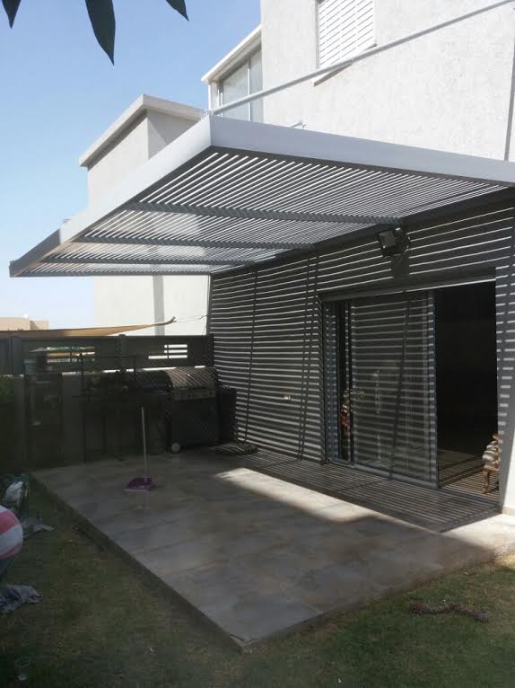 aluminum pergola