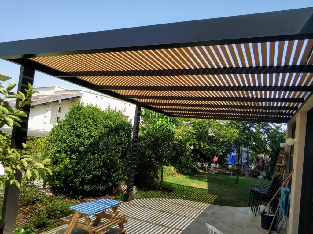 selfinstallation aluminum pergolas. Unikit US
