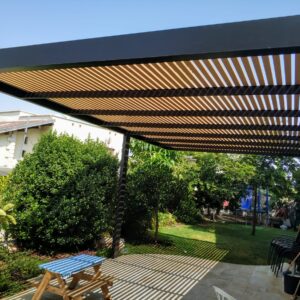 diy wood like pergola kits