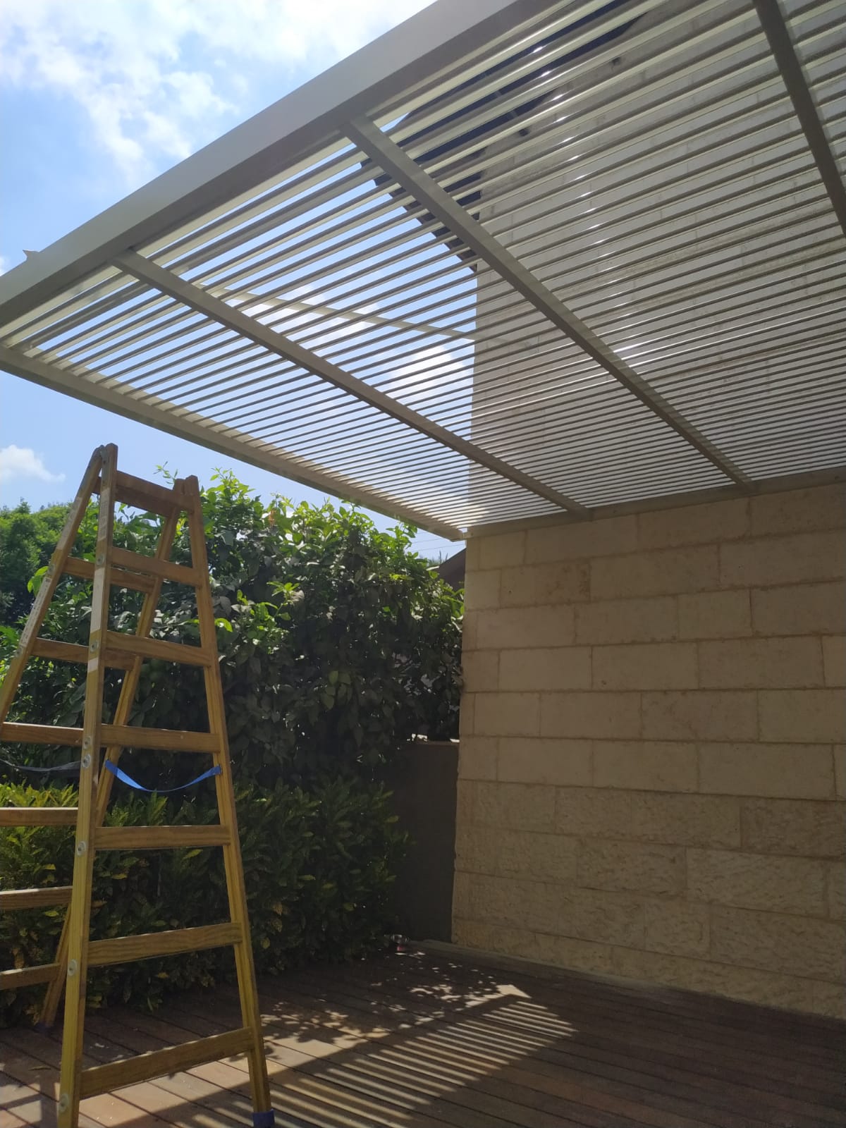 aluminum pergola advantages