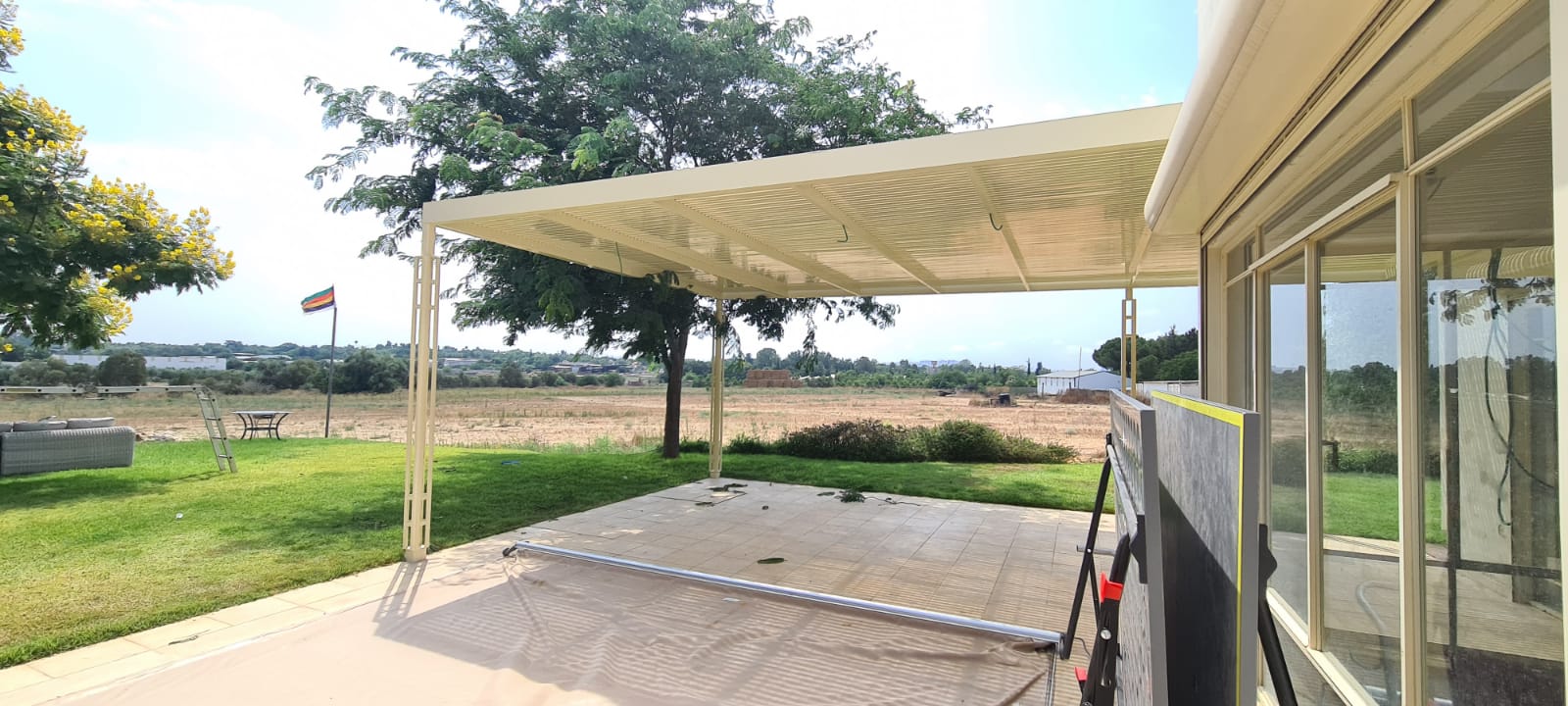 backyard pergola