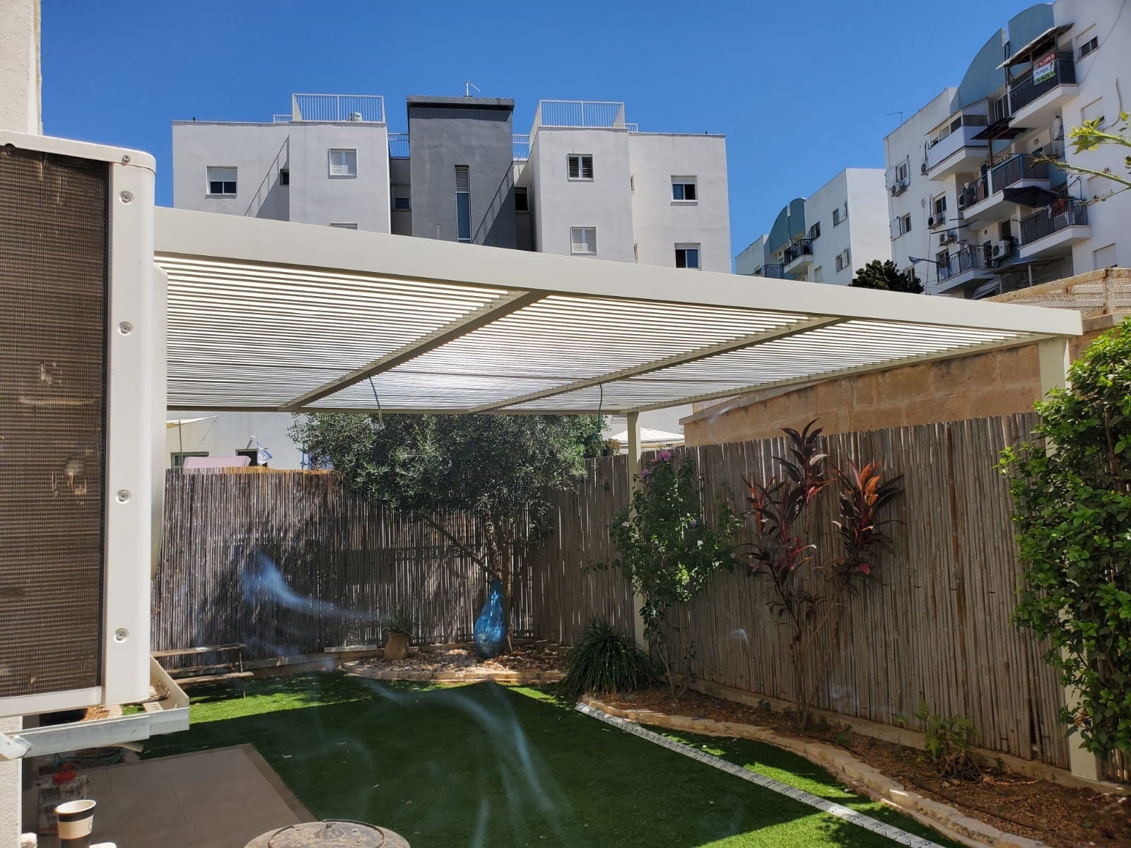 freestanding pergola kit